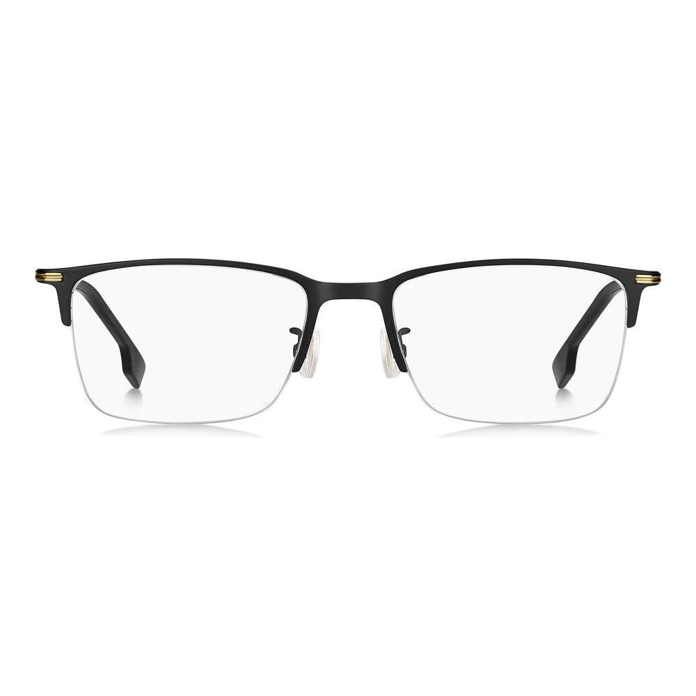 HUGO BOSS MOD. BOSS 1616_F stainless steel men's eyeglasses front view