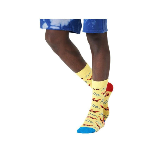 Happy Socks Yellow Cotton Tights & Sock 1728,36-40,71956299936,Clothing,Happy Socks,New with tags,Tights & Socks - Women - Clothing,Women,Women - Clothing,Yellow Happy Socks HA-8994800135-36-40