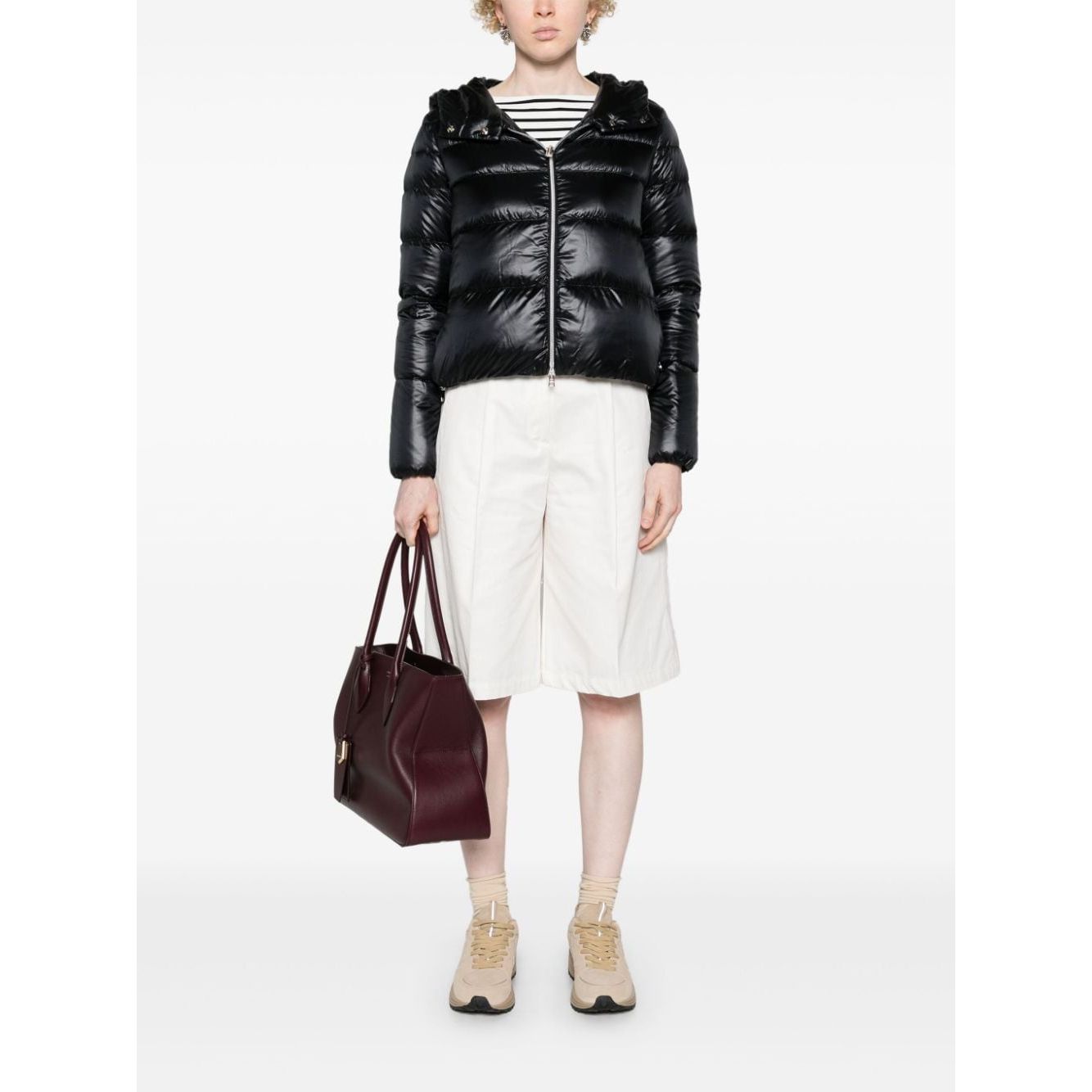 Herno Coats Black