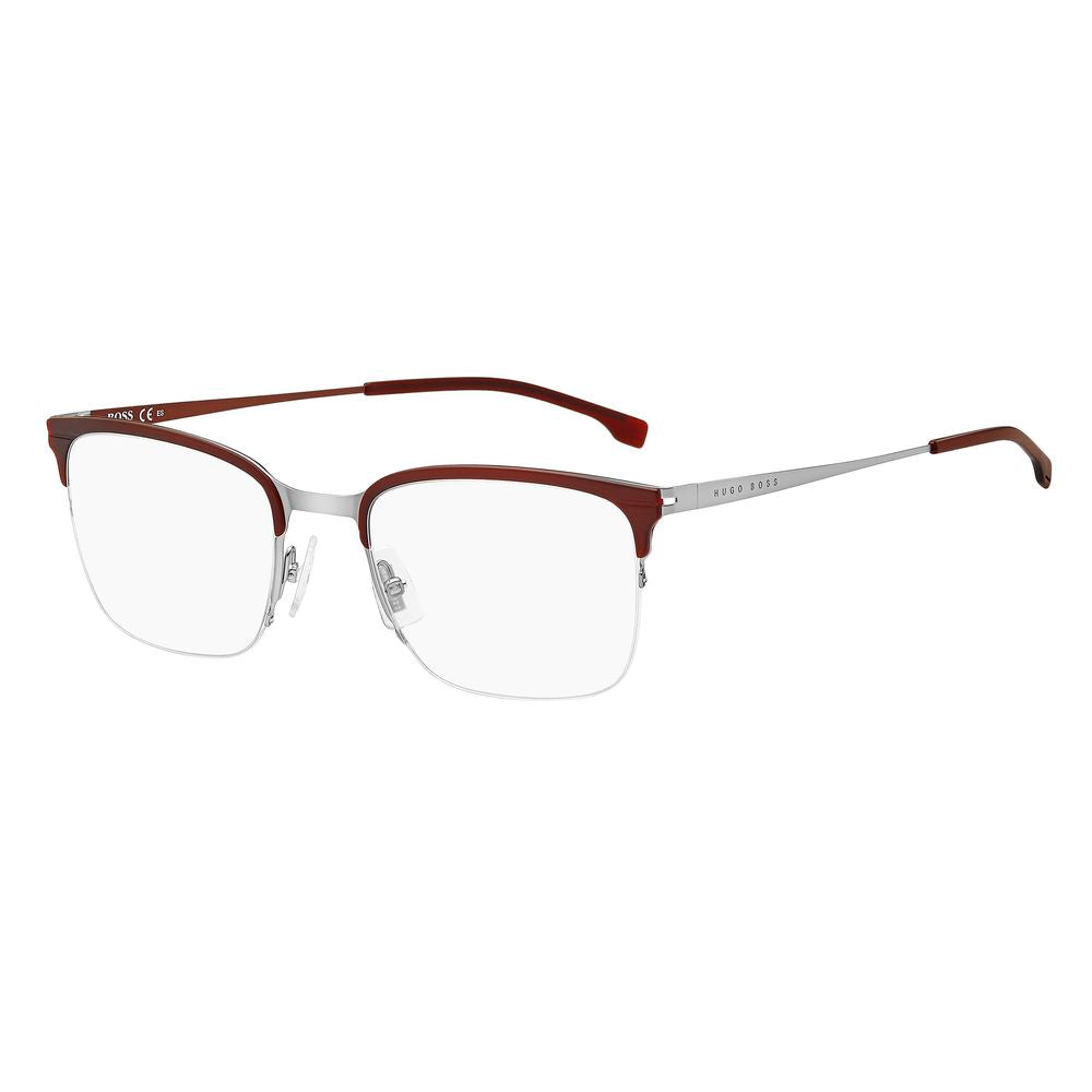 Hugo Boss Burgundy Metal Glasses (Frames)
