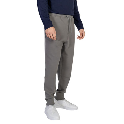 Hugo Boss Gray Cotton Joggers (Workout Pants)