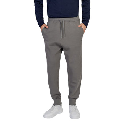 Hugo Boss Gray Cotton Joggers (Workout Pants)