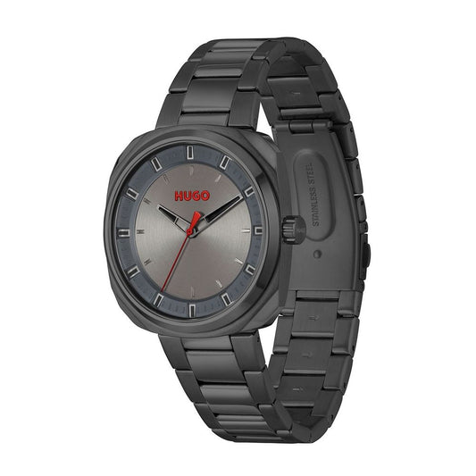 Hugo Boss Hugo Boss Gray Stainless Steel Watch HU1530311AC 1728,67434610848,Gray,Hugo Boss,Men,New with tags,Watches,Watches for Men - Watches