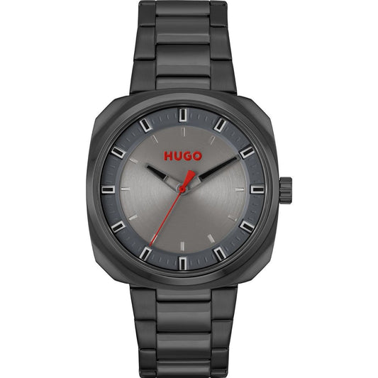 Hugo Boss Hugo Boss Gray Stainless Steel Watch HU1530311AC 1728,67434610848,Gray,Hugo Boss,Men,New with tags,Watches,Watches for Men - Watches
