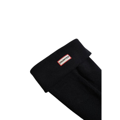 Hunter Black Recycled Polyester Socks Hunter