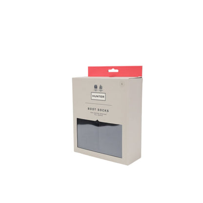 Hunter Black Recycled Polyester Socks Hunter