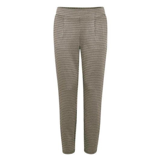 ICHI ICHI Beige Polyester Jeans & Pant IC-13339900127-IT44|L 1728,71956299936,Beige,Clothing,ICHI,IT44|L,Jeans & Pants - Women - Clothing,New with tags,Women,Women - Clothing,XL,XXL