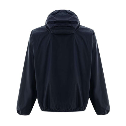 Invicta Blue Polyamide Shell Jacket