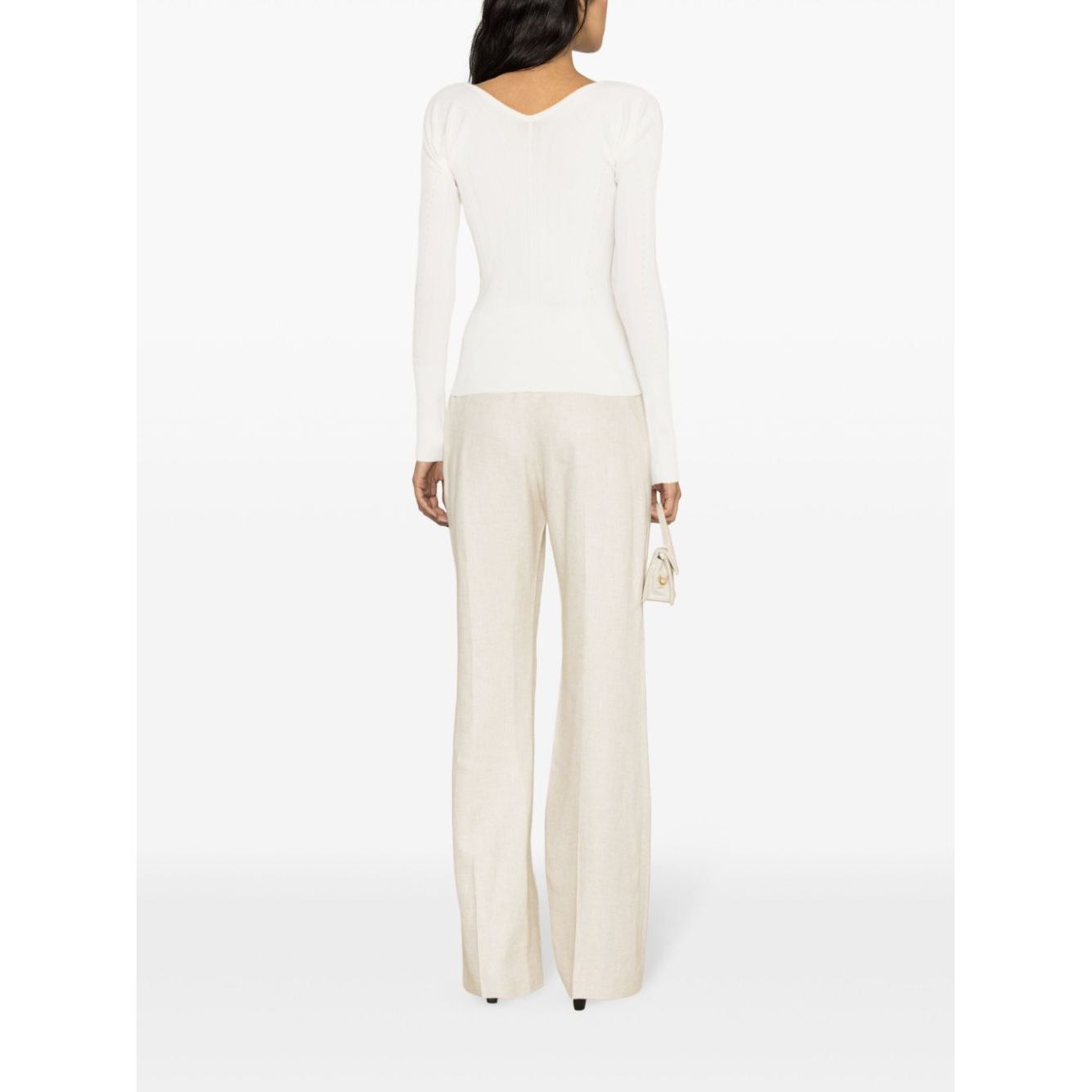 JACQUEMUS Top White