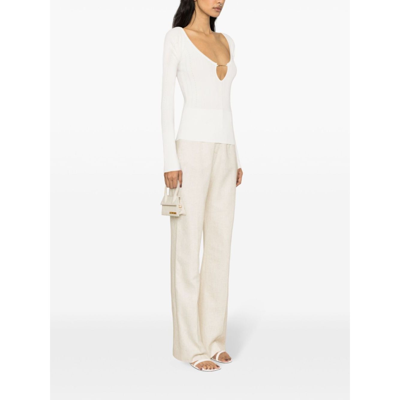 JACQUEMUS Top White