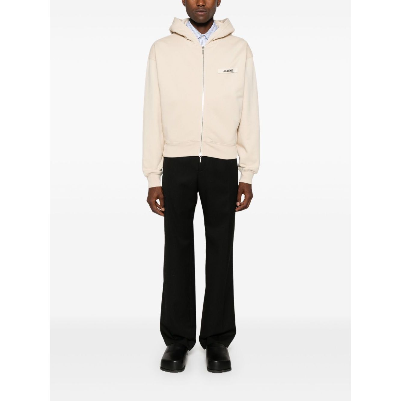 JACQUEMUS Trousers Black