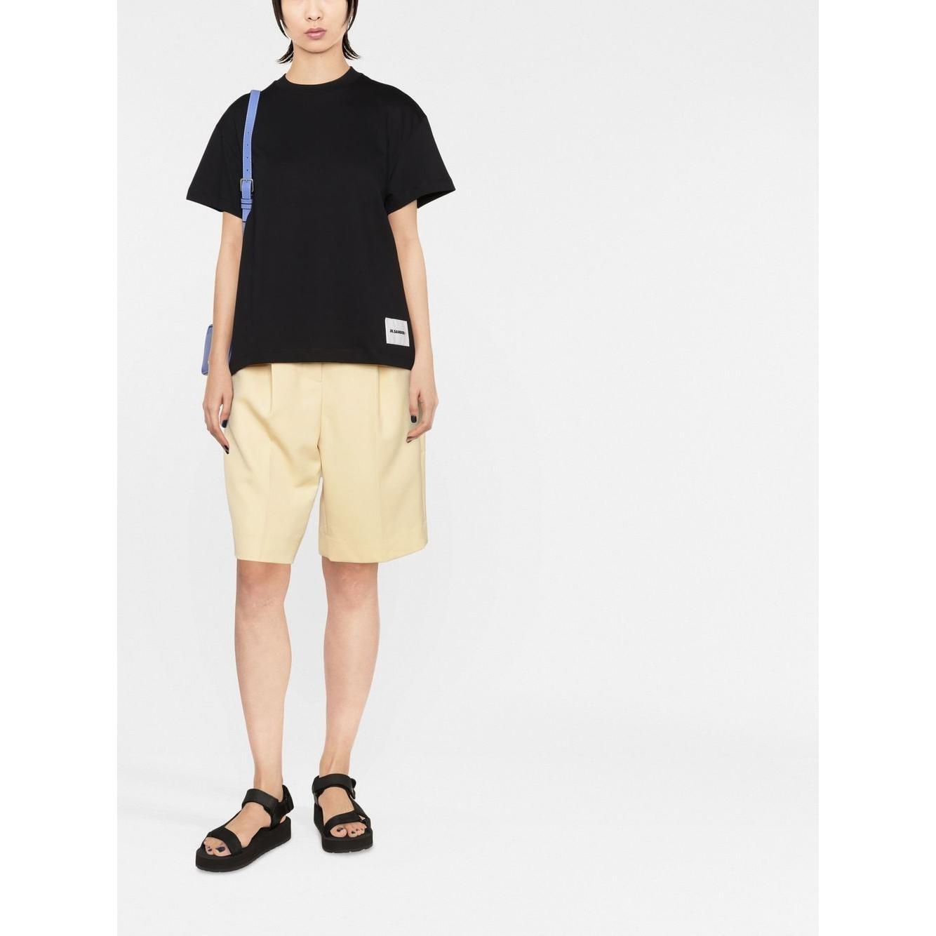 JIL SANDER PLUS T-shirts and Polos Black J40GC0001J45048001-AI25