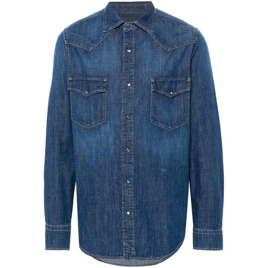 Jacob Cohen Jacob Cohen Shirts Clear Blue UC00215T9734953D Category-Clothing,Fall - Winter 2024,Gender-Men,LDin,Men,Men > Clothing,Men > Clothing > Shirts,Subcategory-Shirts,Yes Eu