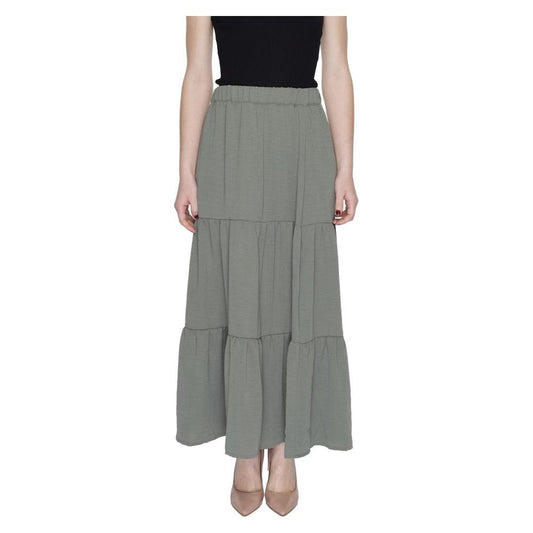 Jacqueline De Yong Jacqueline De Yong Green Polyester Skirt JA-13391800150-IT44|L 1728,71956299936,Clothing,Green,IT44|L,Jacqueline De Yong,New with tags,Skirts - Women - Clothing,Women,Women - Clothing