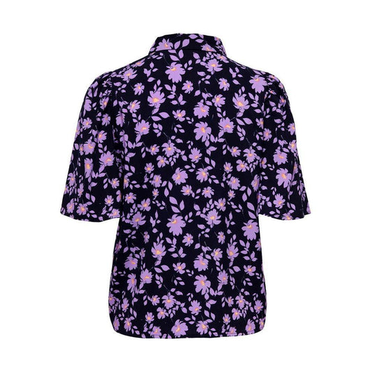 Jacqueline De Yong Purple Viscose Shirt 1728,71956299936,Clothing,IT36|XXS,Jacqueline De Yong,New with tags,Purple,Shirts - Women - Clothing,Women,Women - Clothing Jacqueline De Yong JA-10261500139-IT36|XXS