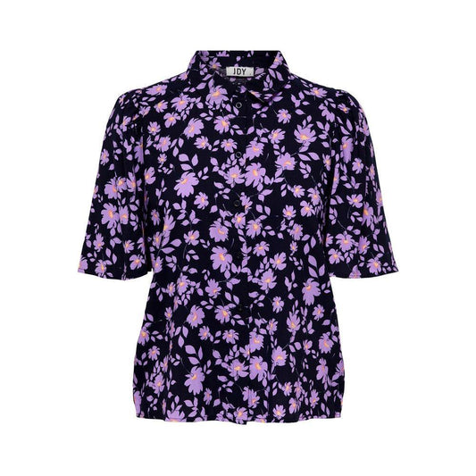 Jacqueline De Yong Purple Viscose Shirt 1728,71956299936,Clothing,IT36|XXS,Jacqueline De Yong,New with tags,Purple,Shirts - Women - Clothing,Women,Women - Clothing Jacqueline De Yong JA-10261500139-IT36|XXS
