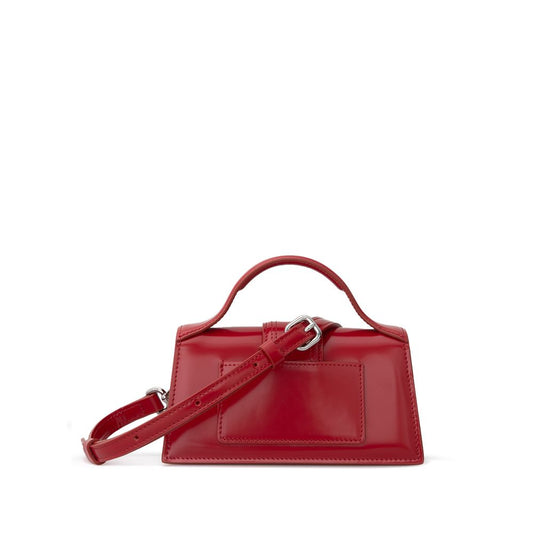 Jacquemus Jacquemus Red Leather Handbag 1728,67397976224,Bags,Handbags - Women - Bags,Jacquemus,New with tags,Red,Women,Women - Bags JA-5573665