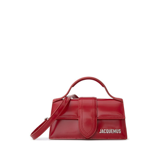Jacquemus Jacquemus Red Leather Handbag 1728,67397976224,Bags,Handbags - Women - Bags,Jacquemus,New with tags,Red,Women,Women - Bags JA-5573665