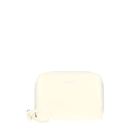 Jil Sander Beige Leather Wallet