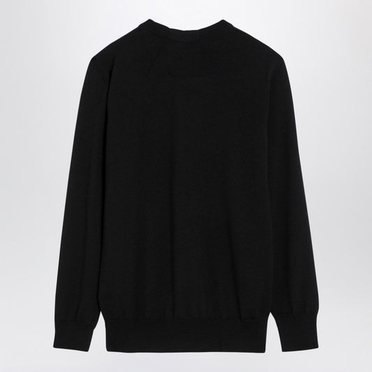 Jil Sander Jil Sander Black wool crew-neck sweater Fall - Winter 2024,LDin,Women,Women > Clothing,Women > Clothing > Knitwear,Yes Eu J04GP0001J14532/P_JILSA-001_108