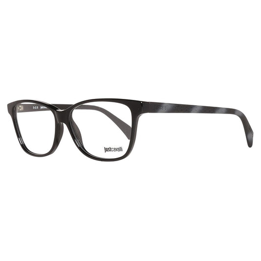 Just Cavalli Black Plastic Frames womens eyeglasses JC0686 in black plastic