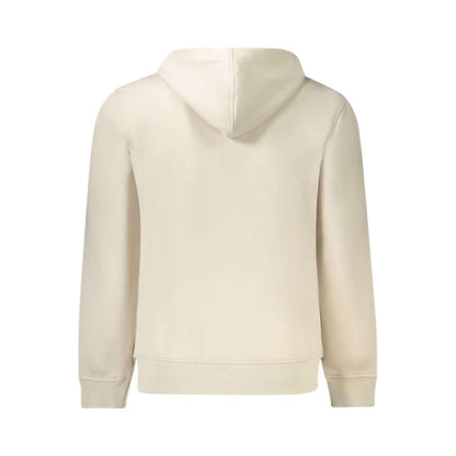K-WAY Beige Polyester Men Sweater Hooded