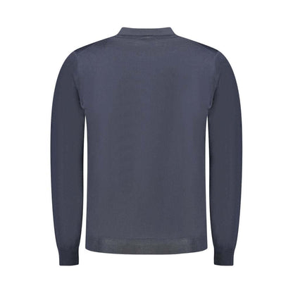 K-WAY Blue Wool Sweater