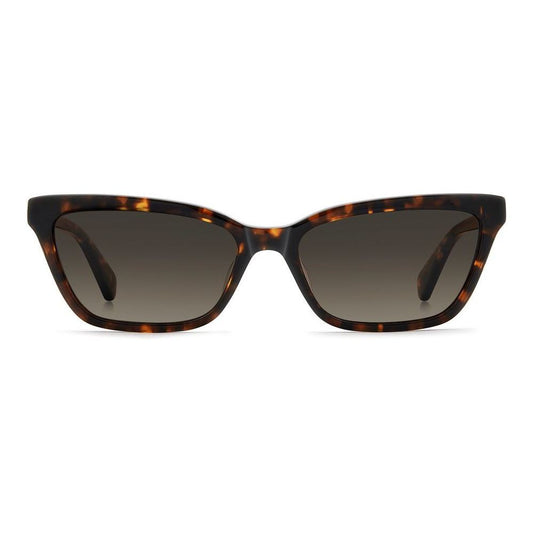 Alt Tag: KATE SPADE MOD. KS AISHA 2_S acetate sunglasses for ladies, tortoiseshell pattern, front view