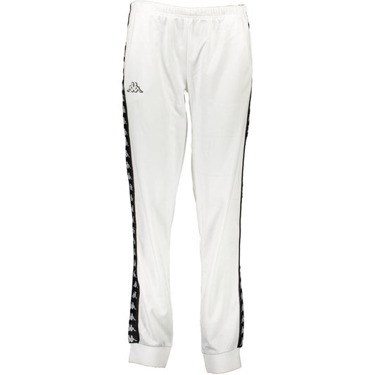 Kappa Bianco Polyester Women's Track Pant Kappa