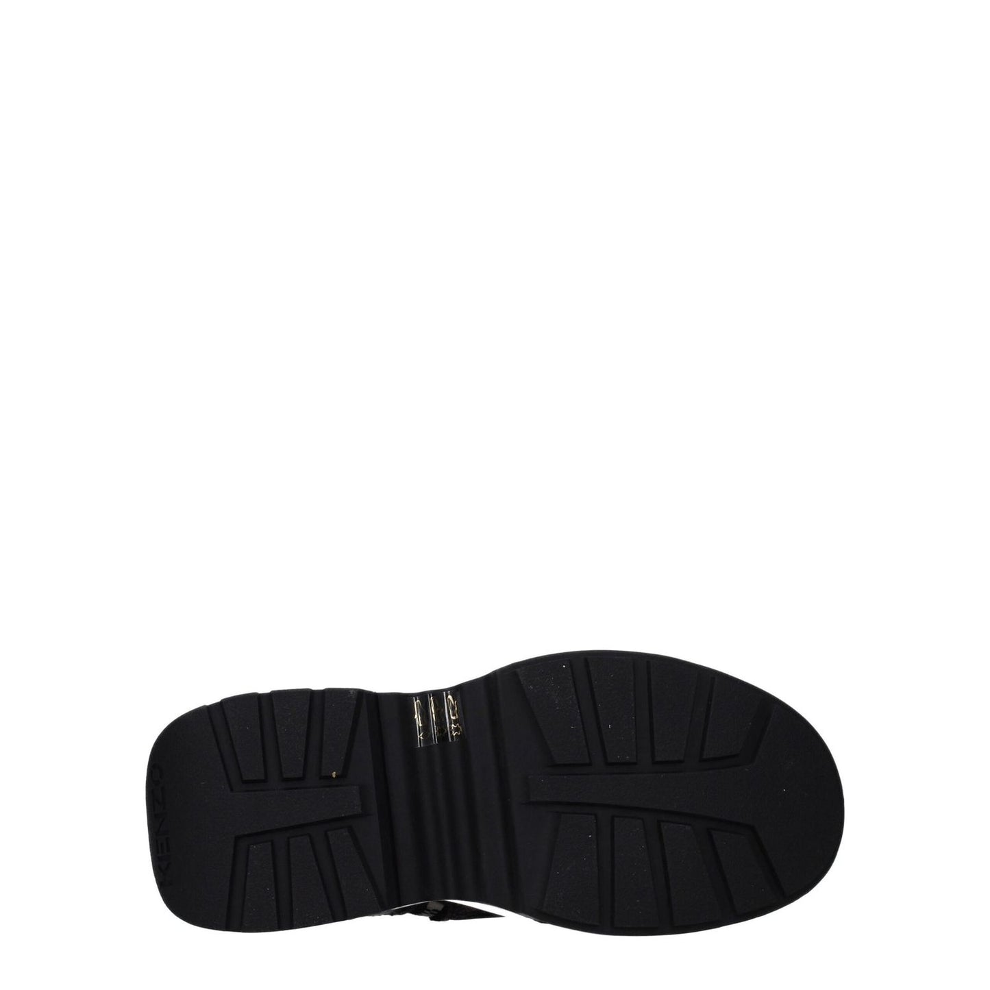 Kenzo Black Leather Ankle Boots Kenzo