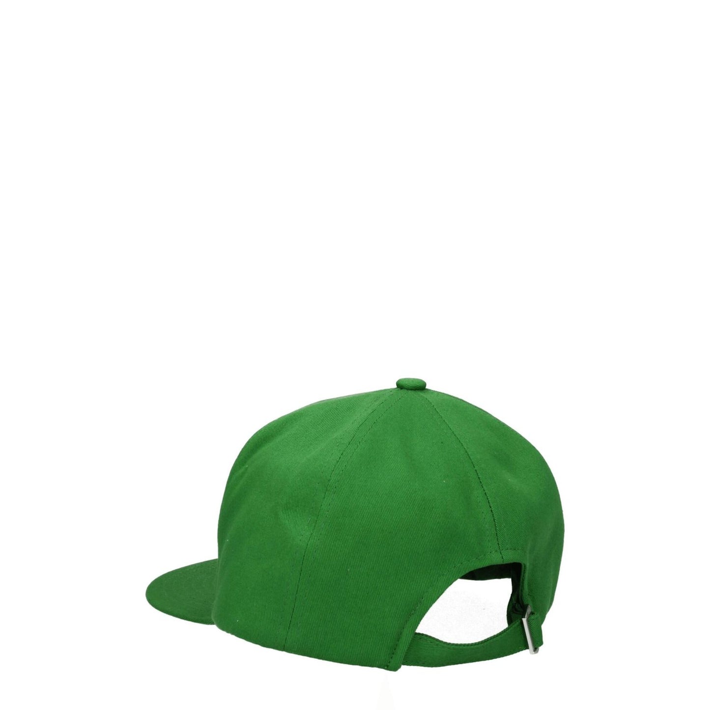 Back view of Kenzo Green Cotton Cap (Baseball Hat) with adjustable buckle closure