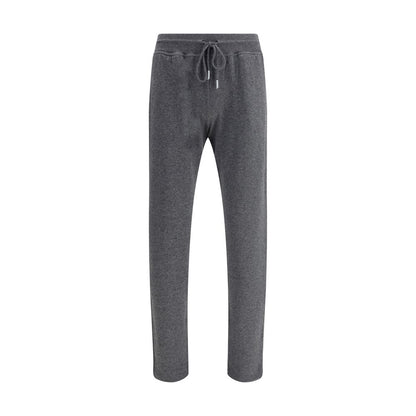 Kiton Gray Cashmere Casual Pants