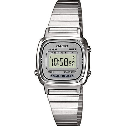 CASIO VINTAGE Mod. ICONIC MINI STEEL - LIGHT GREY