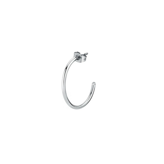 LA PETITE STORY JEWELRY Mod. LPS02AQM09 silver hoop earring product image