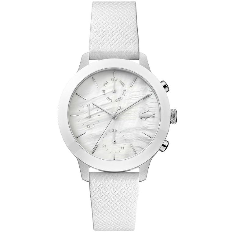 LACOSTE Mod. 2001151 Ladies' Quartz Analog Watch with Multifunction Dial and 5 ATM Water Resistance in Official Box