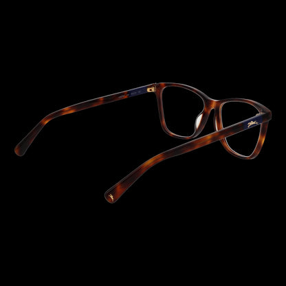 Tortoise shell lady's frame from LONGCHAMP MOD. LO2700 52230 showcasing elegant design and craftsmanship.