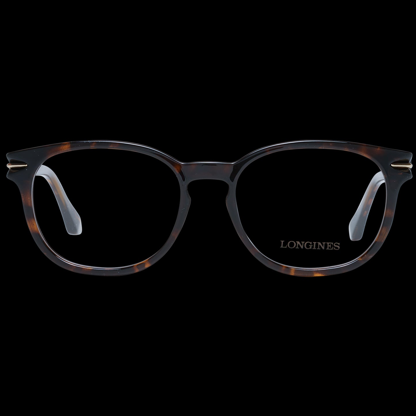 LONGINES MOD. LG5009-H 52052 unisex eyeglasses with tortoiseshell frame design.