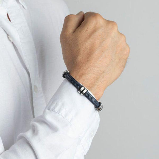 LOTUS JEWELS LOTUS JEWELS JEWELRY Mod. LS1829-2/5 LS1829-2_5 BIJOUX,Bracelets - Men - Jewelry,Category-Jewellery,Gender-Men,Subcategory-Bracelets