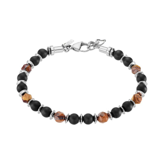 LOTUS JEWELS LOTUS JEWELS JEWELRY Mod. LS2450-2/1 LS2450-2_1 BIJOUX,Bracelets - Men - Jewelry,Category-Jewellery,Gender-Men,Subcategory-Bracelets