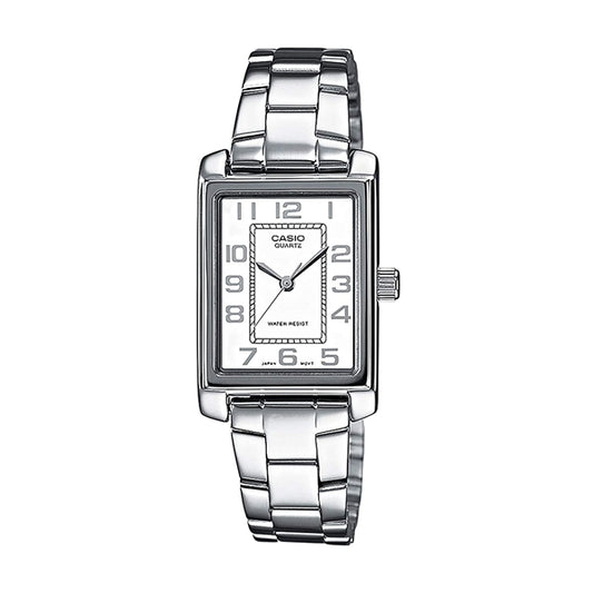 CASIO COLLECTION Mod. TANK - WHITE LTP-1234PD-7BEG