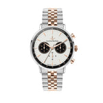 LUCIEN ROCHAT MOD. R0453120003 gent's chronograph wristwatch with quartz movement, 41mm case size, image focus on elegant design.