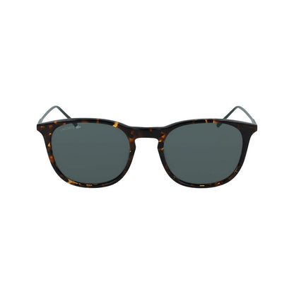 Lacoste Brown Acetate Sunglasses Lacoste