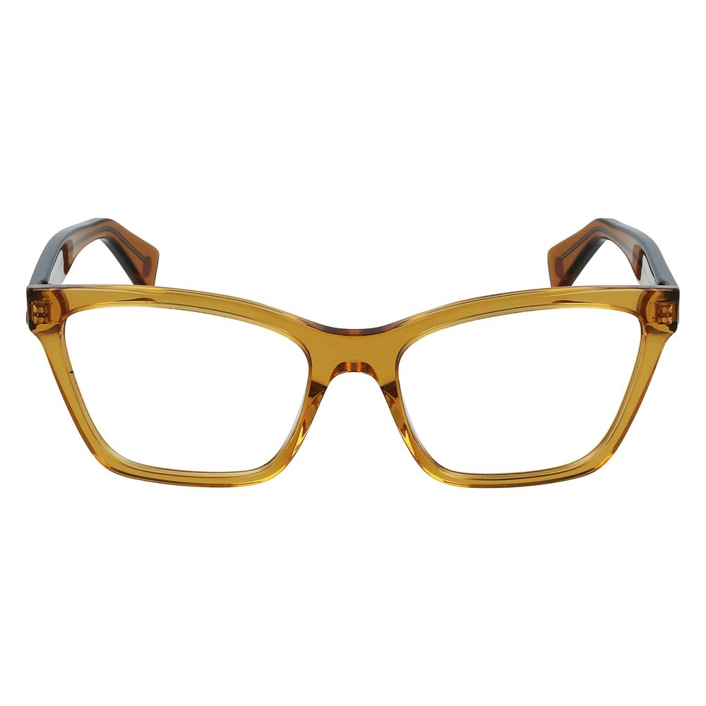 Lanvin Brown Acetate Frames for women LNV2615-208 with dimensions 53/17/145mm