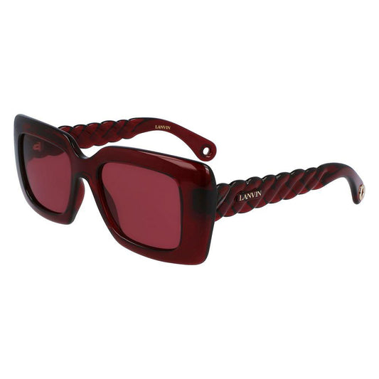Lanvin Lanvin Red Bio Injected Sunglasses LALNV642S601AC 1728,67434610848,Lanvin,New with tags,Red,Sunglasses for Women - Sunglasses,Women
