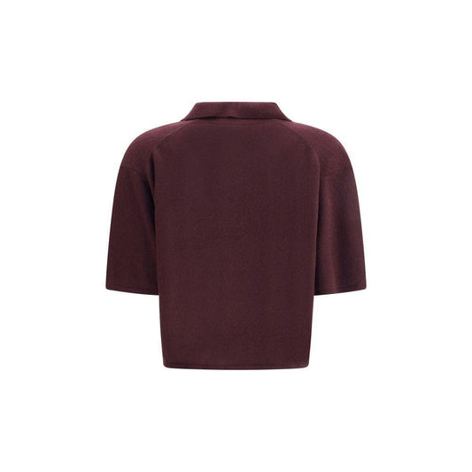 Lisa Yang Neela Sweater LI-2025103MAHOGANY-2