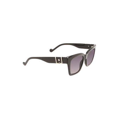 Liu Jo Black Acetate Women's Sunglass
