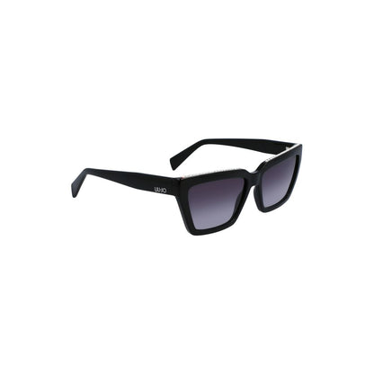 Liu Jo Black Bio Injected Women Sunglass