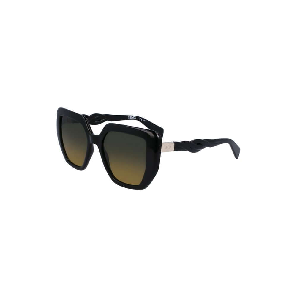 Liu Jo Black Bio Injected Women Sunglasses