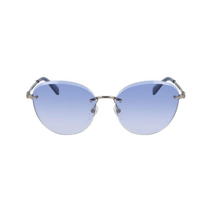 Longchamp Bicolor Metal Sunglasses