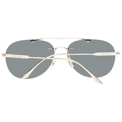 Longines Gold Men Sunglass